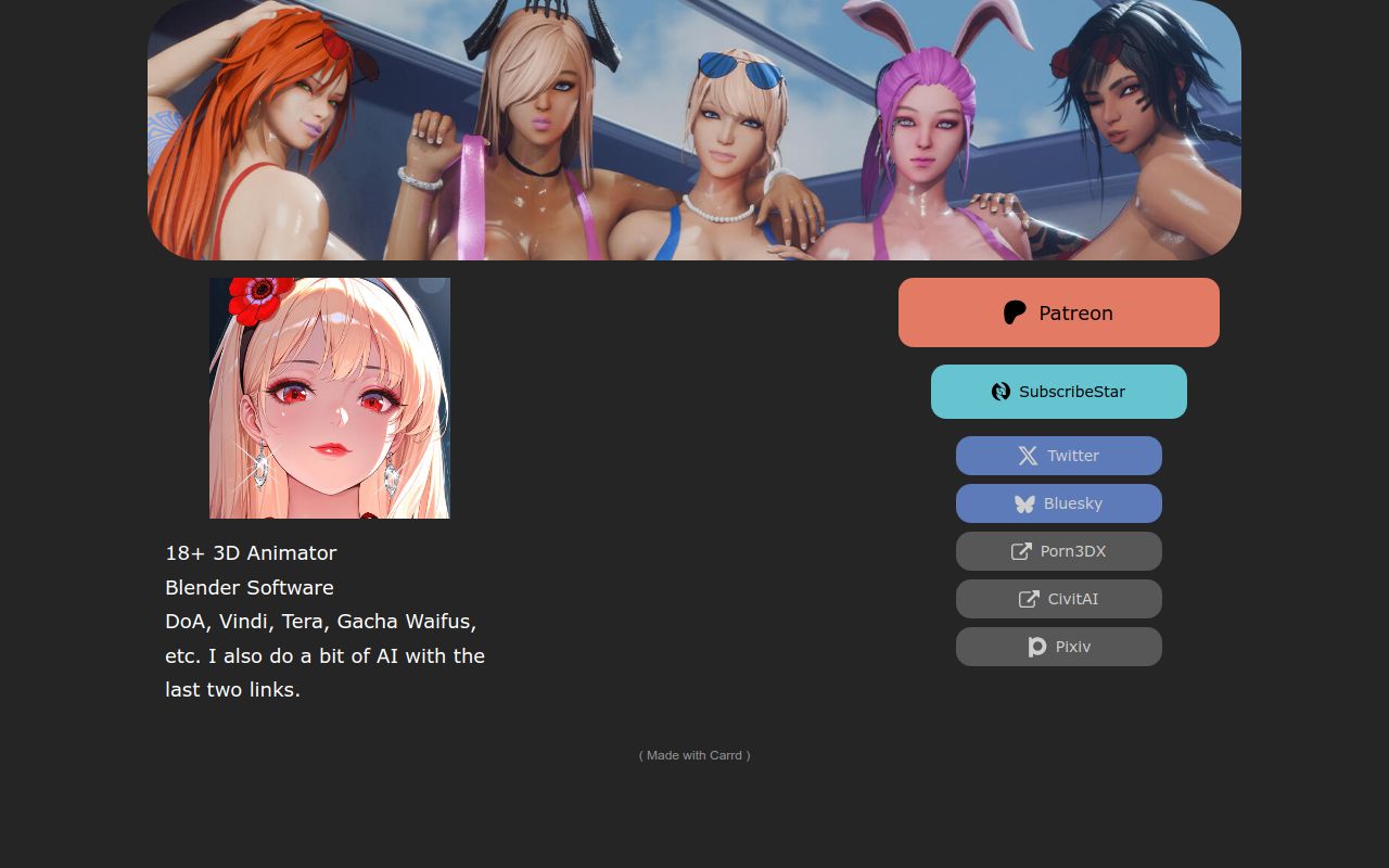 Goonduude Carrd